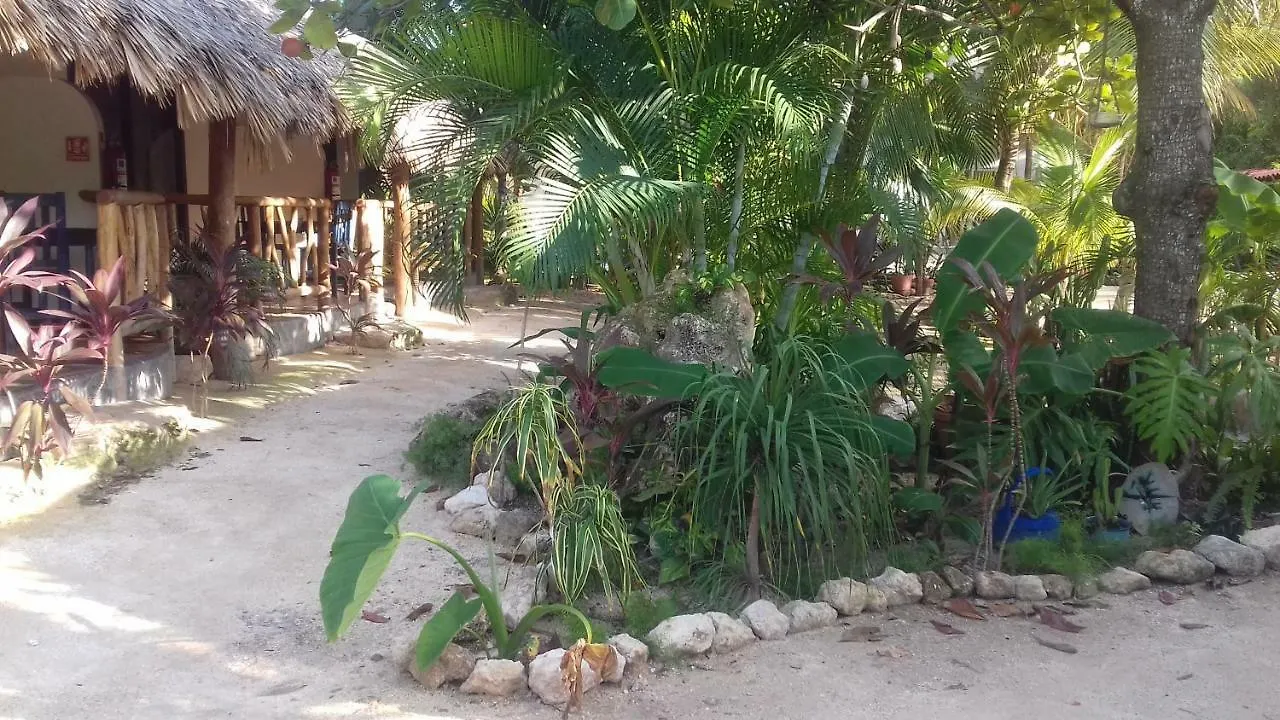 Hotel Zamunda Garden View Tulum Inn