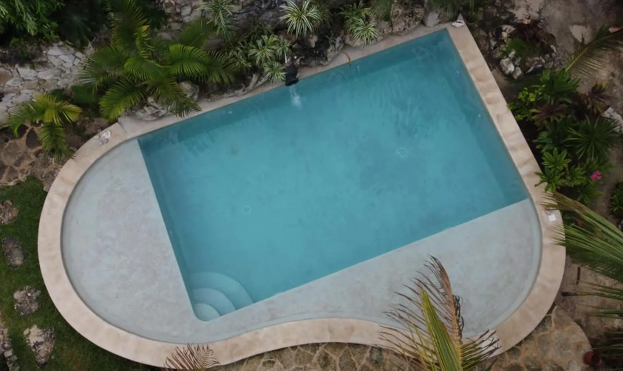 Hotel Zamunda Garden View Tulum