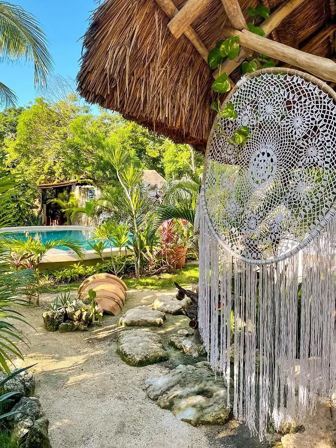 Inn Hotel Zamunda Garden View Tulum