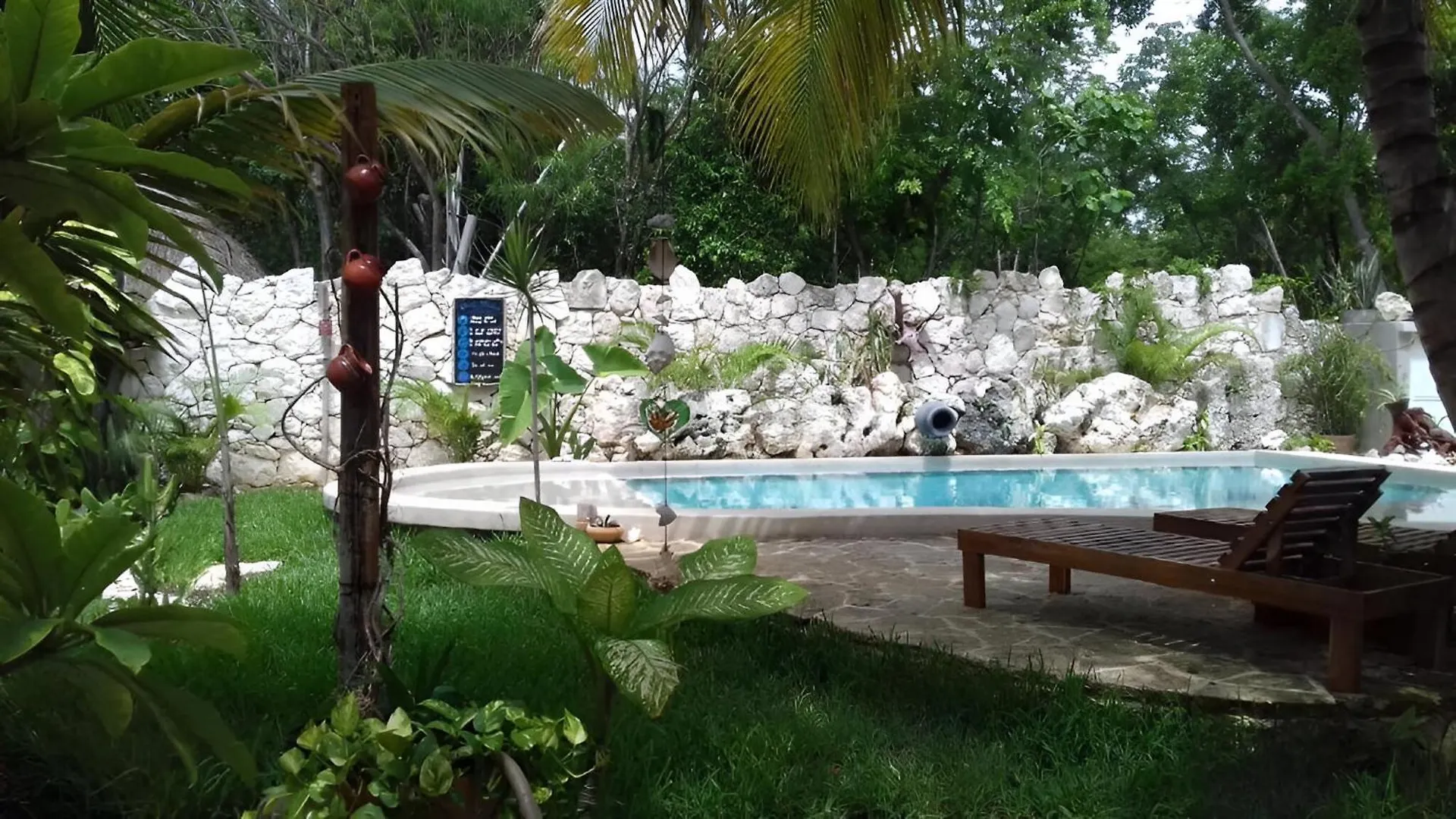 ** Inn Hotel Zamunda Garden View Tulum México